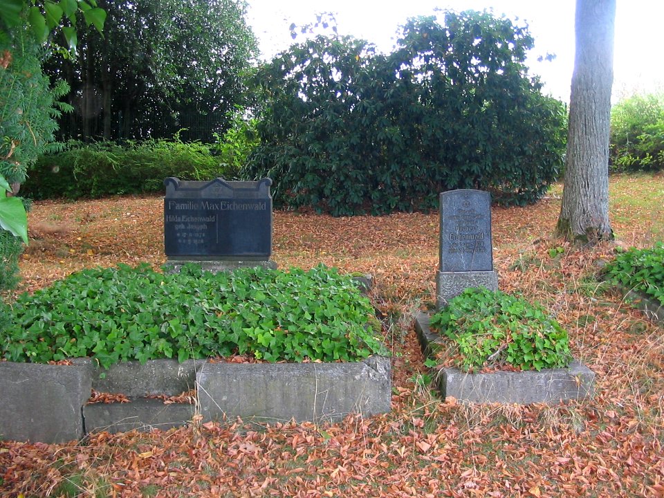 Witten Juedischer Friedhof Herbede 1