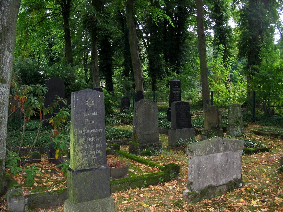 Witten juedischer Friedhof Ledderken 4