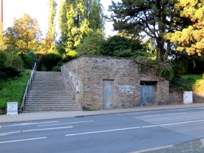 Witten Lutherpark Bunkereingang