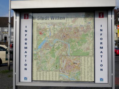 Witten Karte Kornmarkt