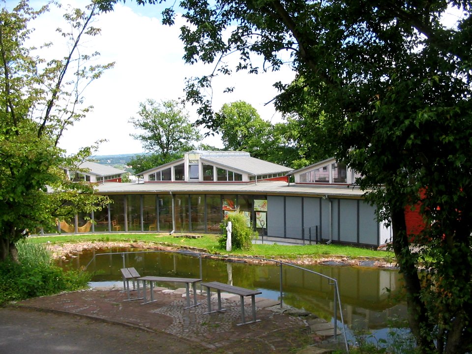 Witten Institut für Waldorfpädagogik Teichbau