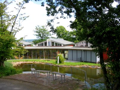 Witten Institut für Waldorfpädagogik Teichbau