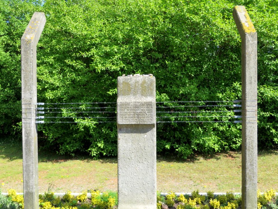 Witten KZ-Außenlager Gedenkstein