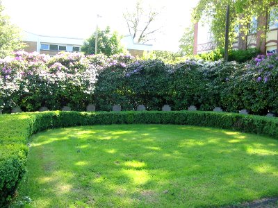 Witten Kommunalfriedhof Annen Gräber Opfer Luftangriffe 1945