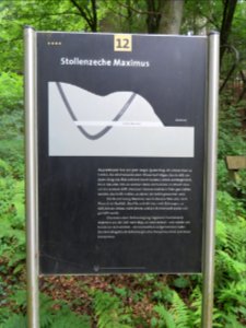 Witten Infotafel Stollenzeche Maximus