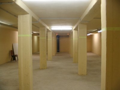 Witten Hochbunker Augustastraße Innenraum 2