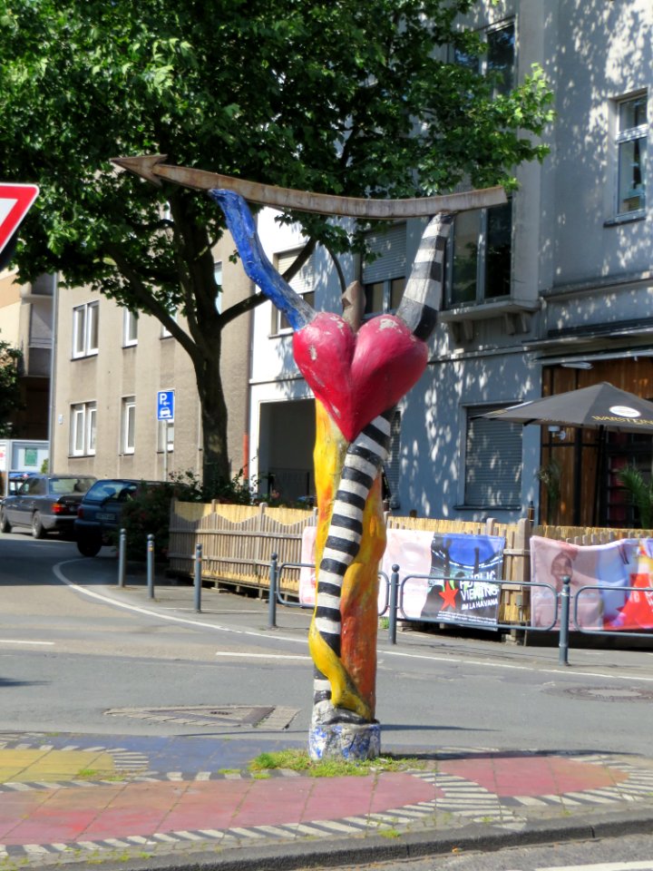 Witten Skulptur Der Herzensgänger