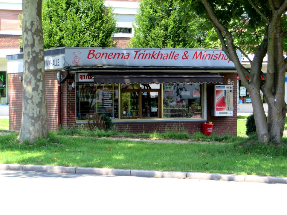 Witten Kiosk Bonema