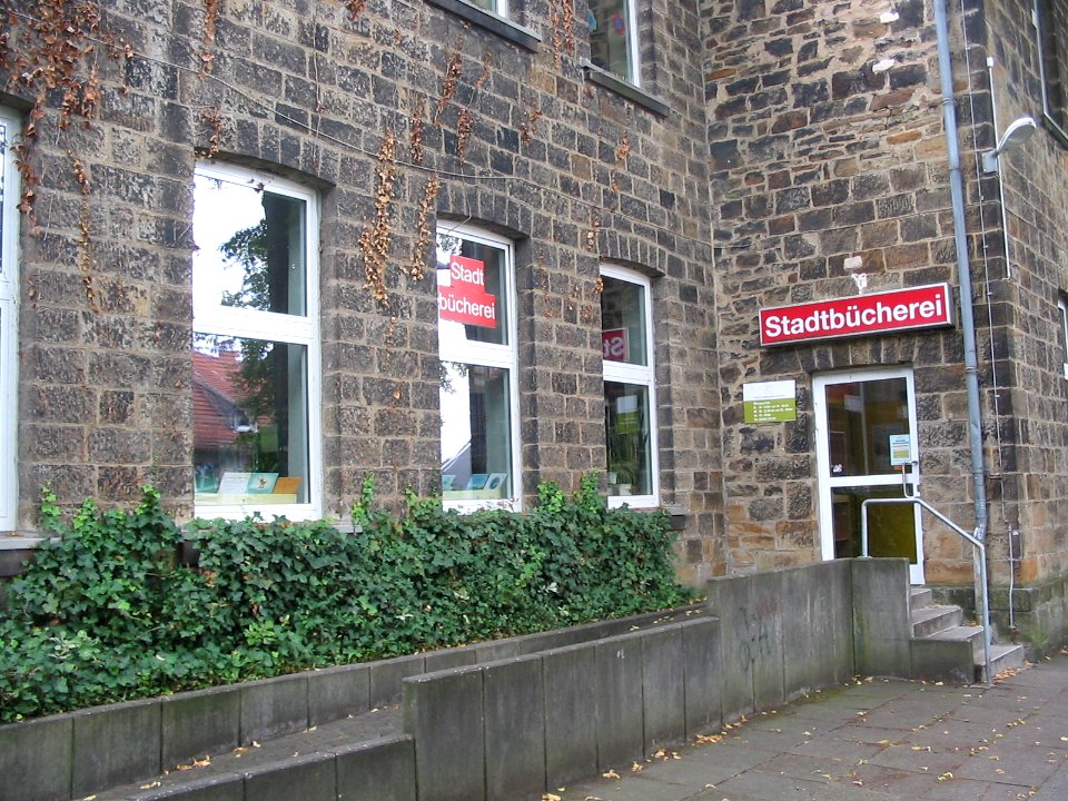 Witten Stadtteilbibliothek Stockum