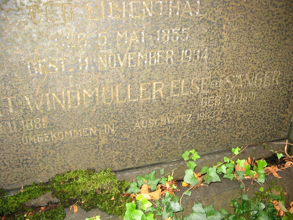 Witten juedischer Friedhof Ledderken 10