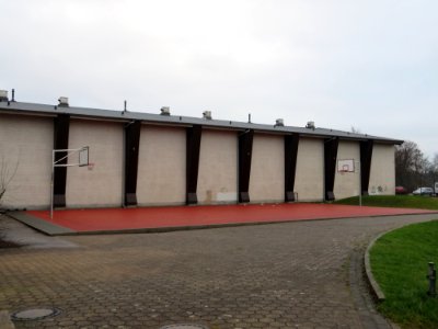 Witten Jahnsportgelände Basketball-Freiplatz