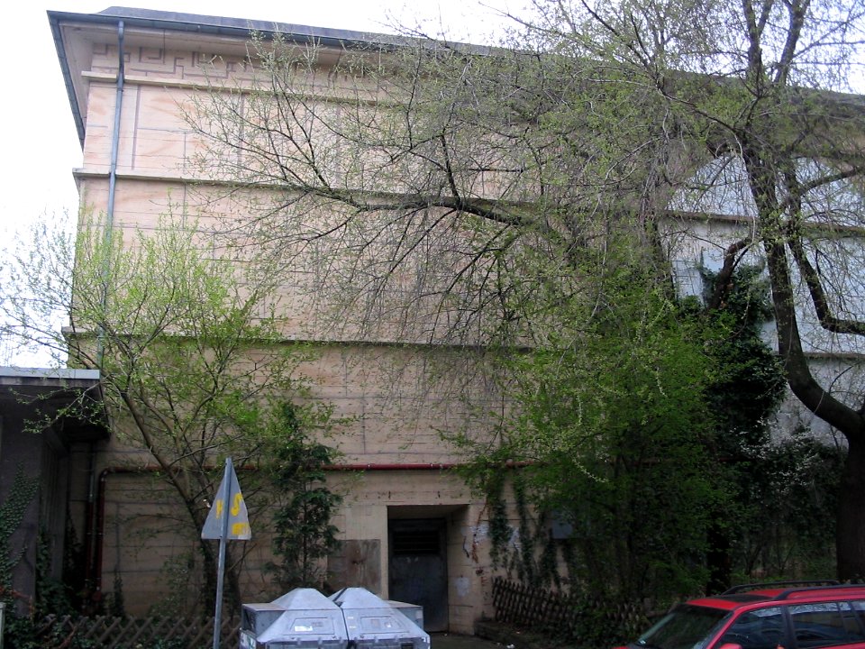 Witten Hochbunker Augustastrasse 2