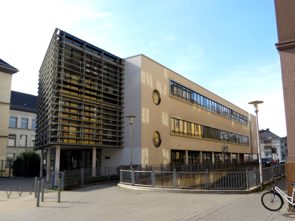 Witten Schiller-Gymnasium Neubau