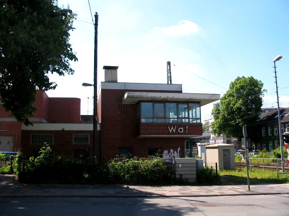 Witten Stellwerk Witten-Annen Nord