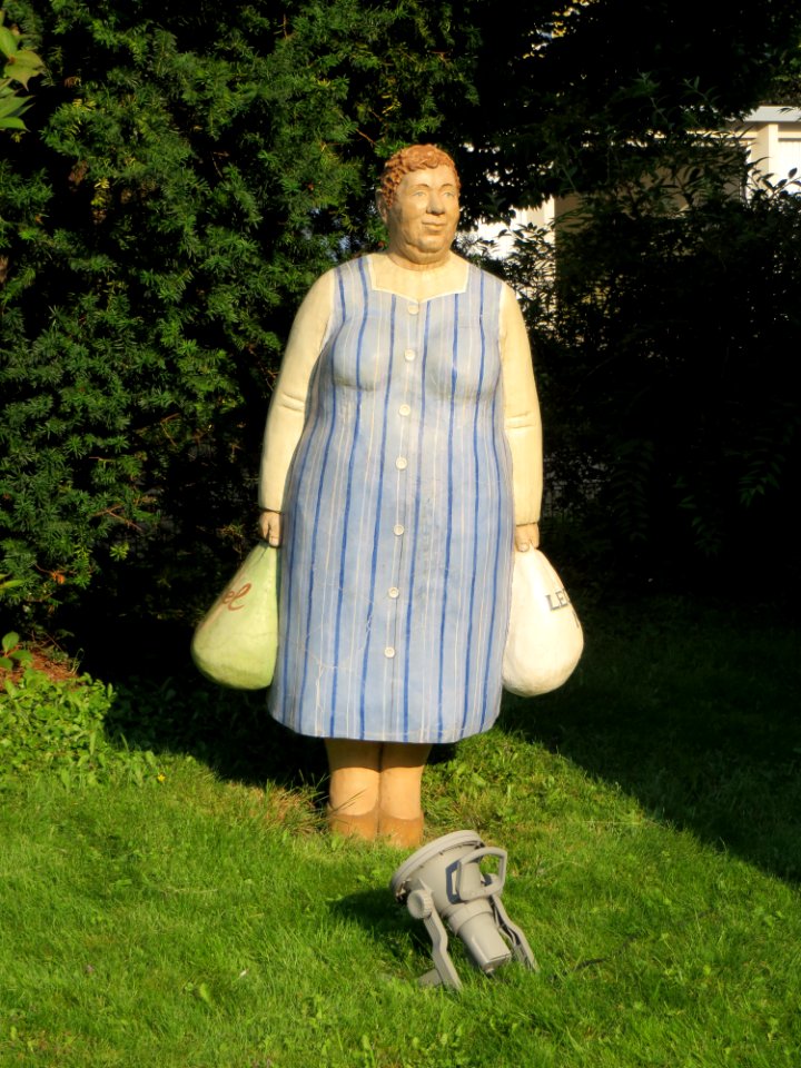 Witten Lechner-Figur Auf dem Kamp
