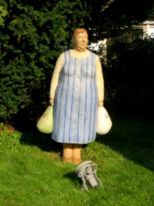 Witten Lechner-Figur Auf dem Kamp