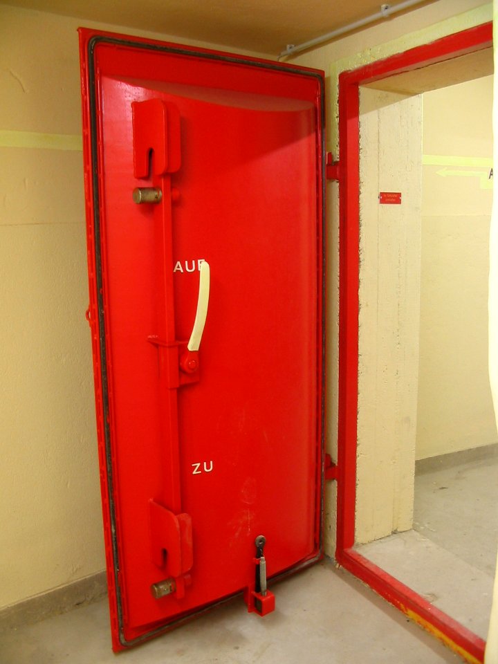 Witten Hochbunker Augustastraße Tür