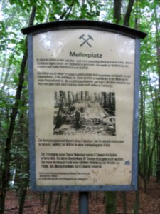 Witten Infotafel Meilerplatz