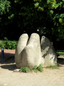 Witten Steinskulptur