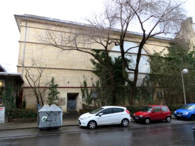 Witten Hochbunker Augustastraße 2013-12-27
