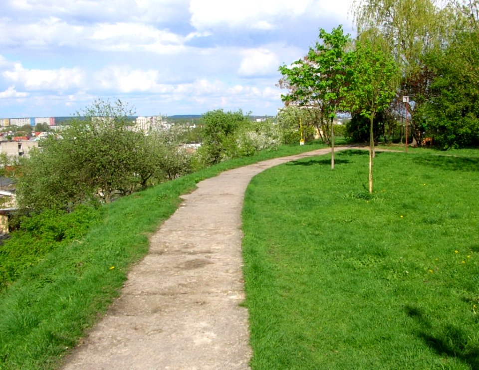 Wyżyny ścieżka spacerowa 2005