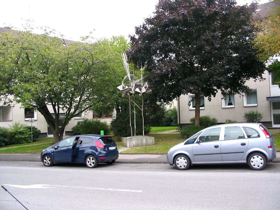 Witten Stahlskulptur K. T. Neumann