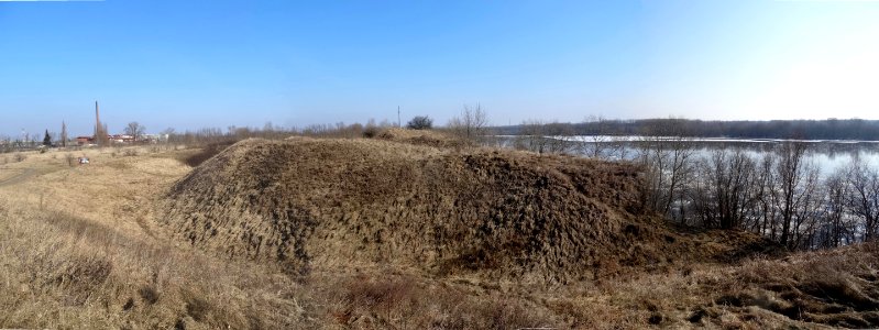 Wyszogród grodzisko p3-2018