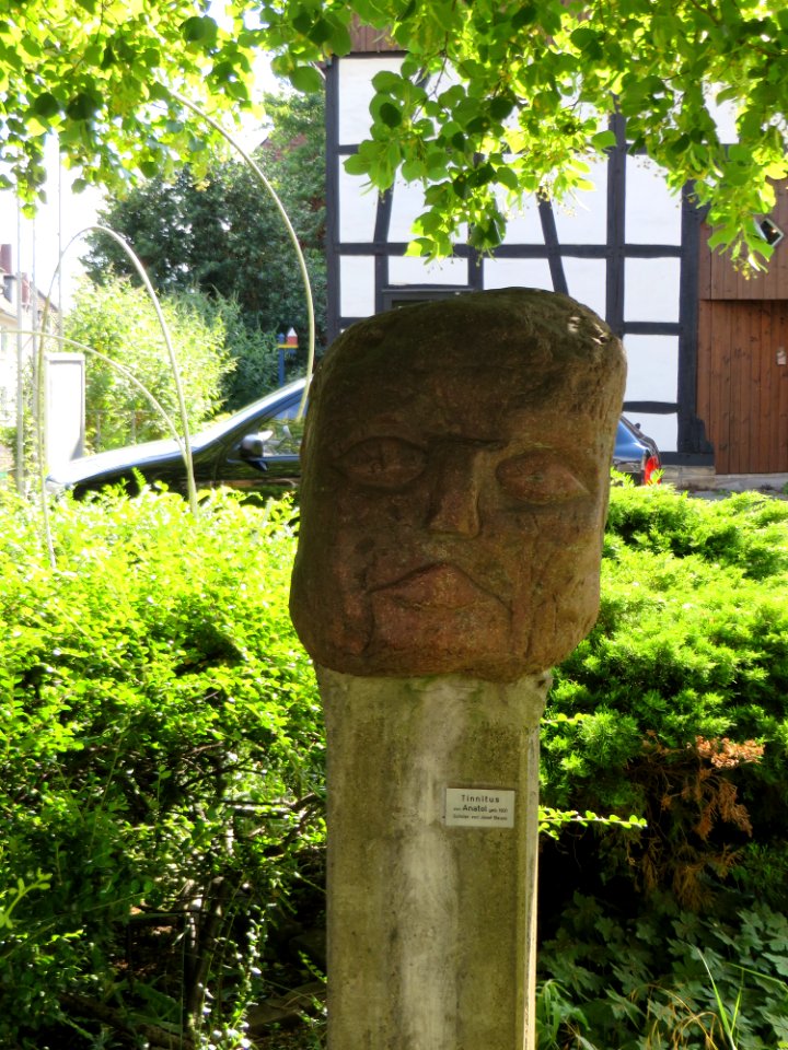 Witten Skulptur Tinnitus