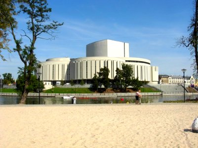 Wyspa Młyńska Bydg 2011 Opera z plaży