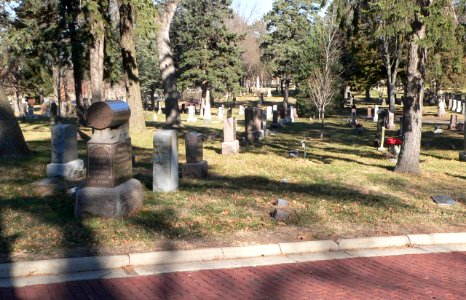 Wyuka Cemetery SW portion (3)