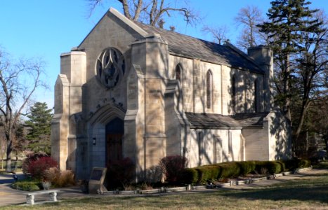 Wyuka Cemetery Rudge Memorial Chapel