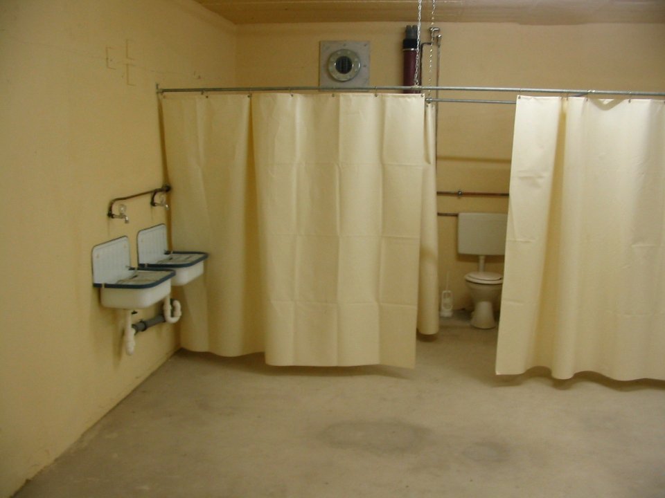 Witten Hochbunker Augustastraße Sanitäranlagen