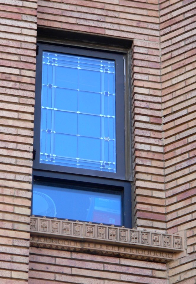 Woodbury County Courthouse window N side W end