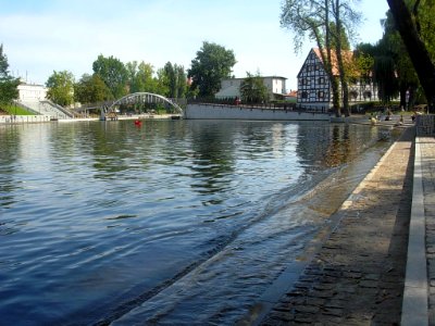 Wyspa Młyńska Bydg 2011 g
