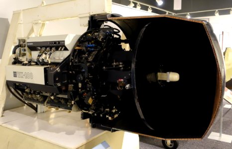 WX-200 Concept Radar, Westinghouse, 1974 - National Electronics Museum - DSC00402