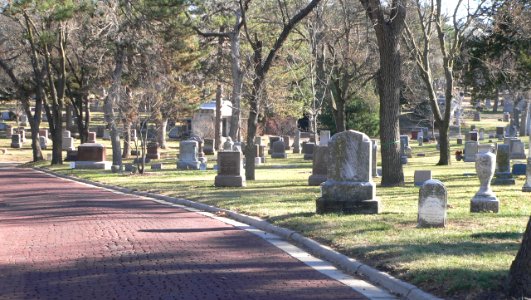 Wyuka Cemetery SW portion (2)