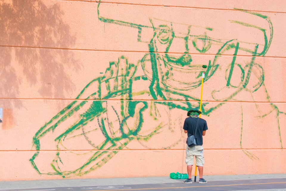 Urban art medellin colombia