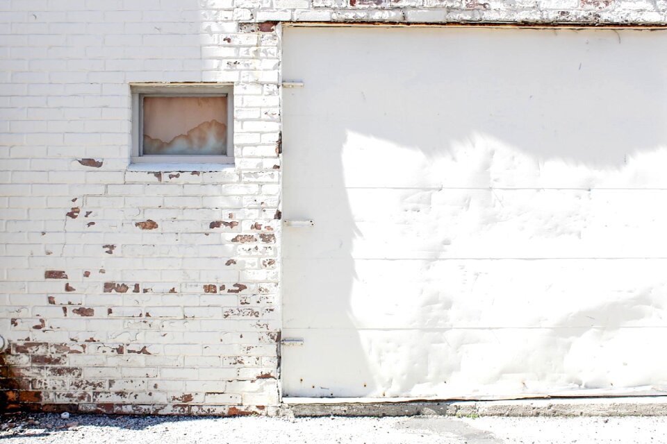 Old building white