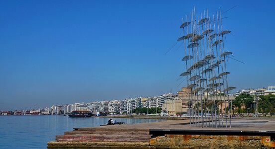 Sea view harbour habor