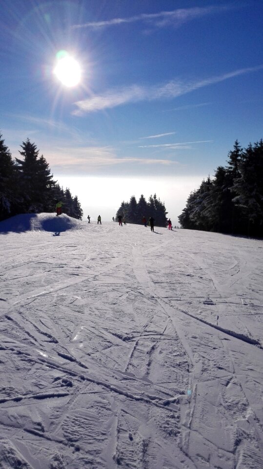 Mountains czech republic ski