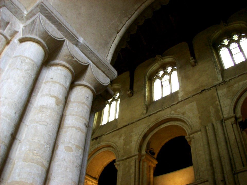 Wymondham Abbey, interior