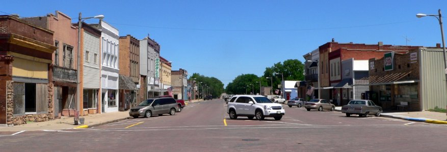 Wymore, Nebraska 7th from E 1