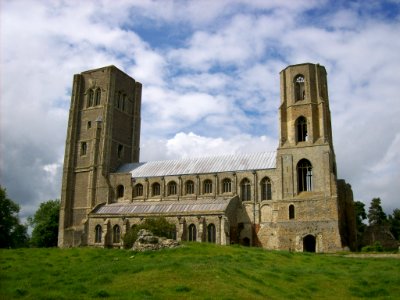 Wymondham Abbey from south photo
