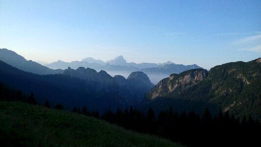 Mountains landscape nature