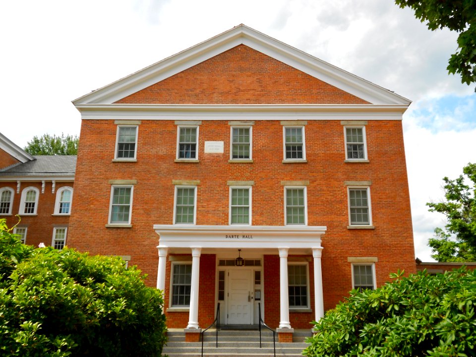 Wyoming Seminary Old Union Hall LuzCo PA