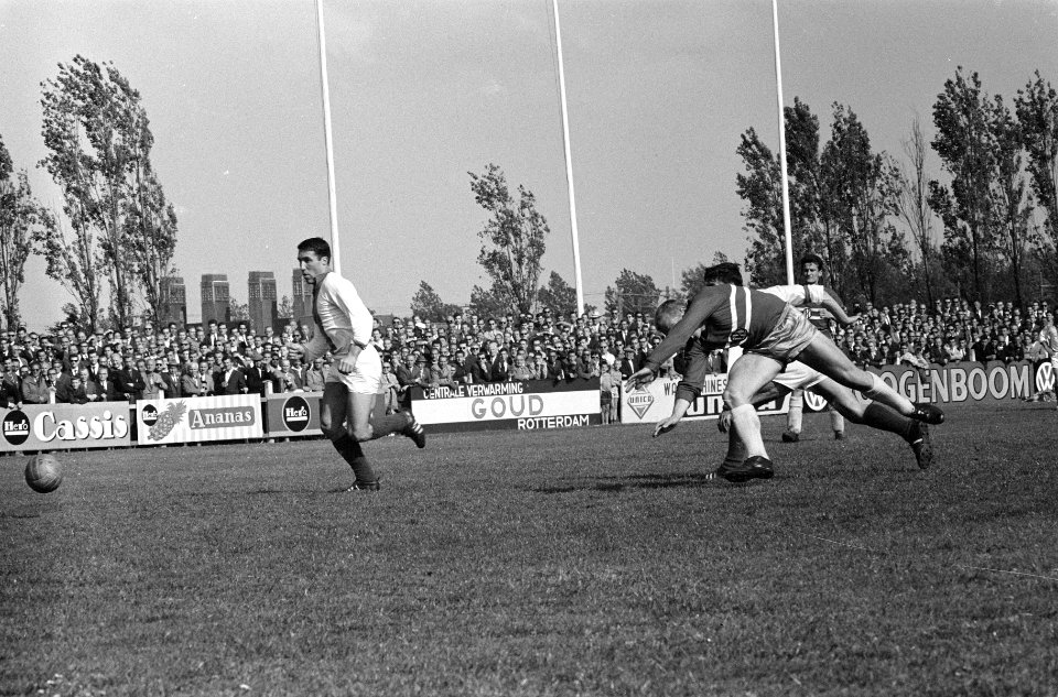 Xerxes tegen Standaard 2-2 spelmoment, Bestanddeelnr 914-0344