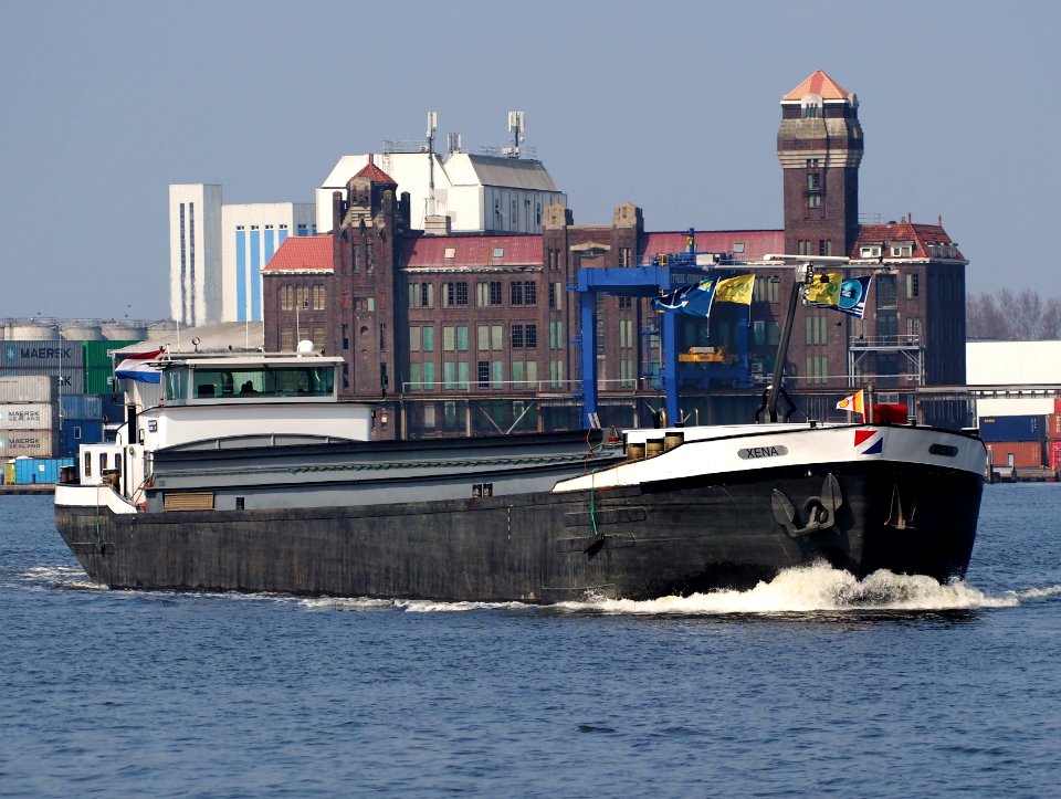 Xena, ENI 02316825, Noordzeekanaal, Port of Amsterdam, pic3