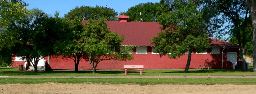 Wylie Park pavilion from E 3