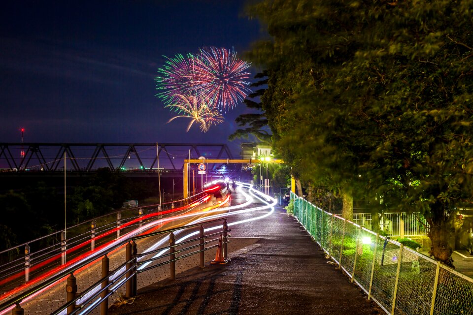 The light celebration country japan