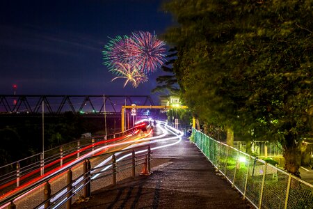 The light celebration country japan